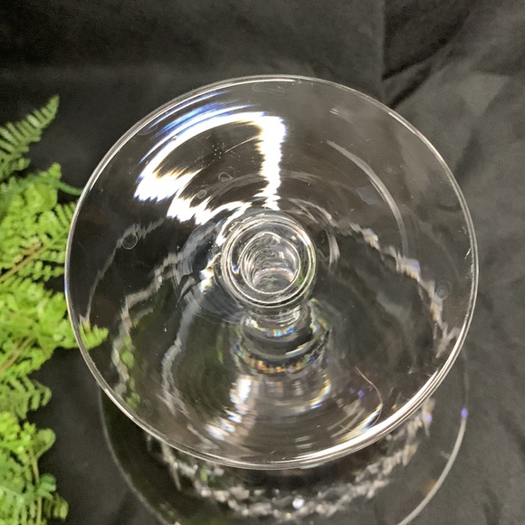 Beautiful Vintage Stuart of England cut crystal footed compote / candy dish - Picture 7 of 10